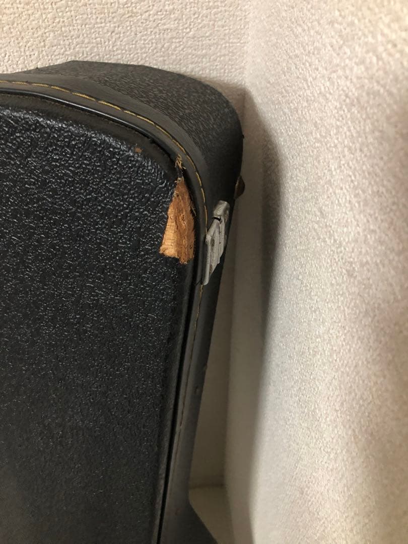 縦ロゴ　Morris MD-510 サンバースト　ケース付　アコギ　モーリス