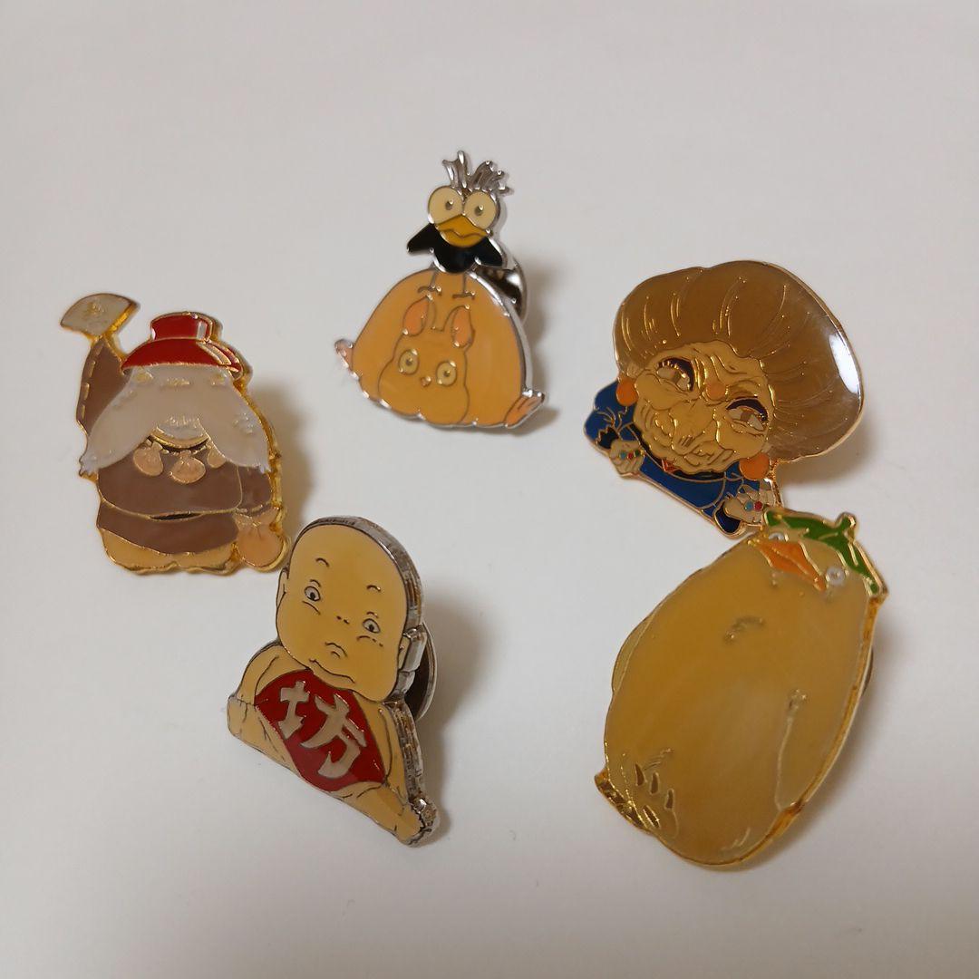 千と千尋の神隠し　ピンズ　ピンバッジ　バッチ　レア　当時　坊　まとめて