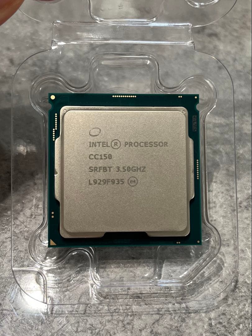 Intel CPU CC150 第8・9世代 i9 9900相当 LGA1151