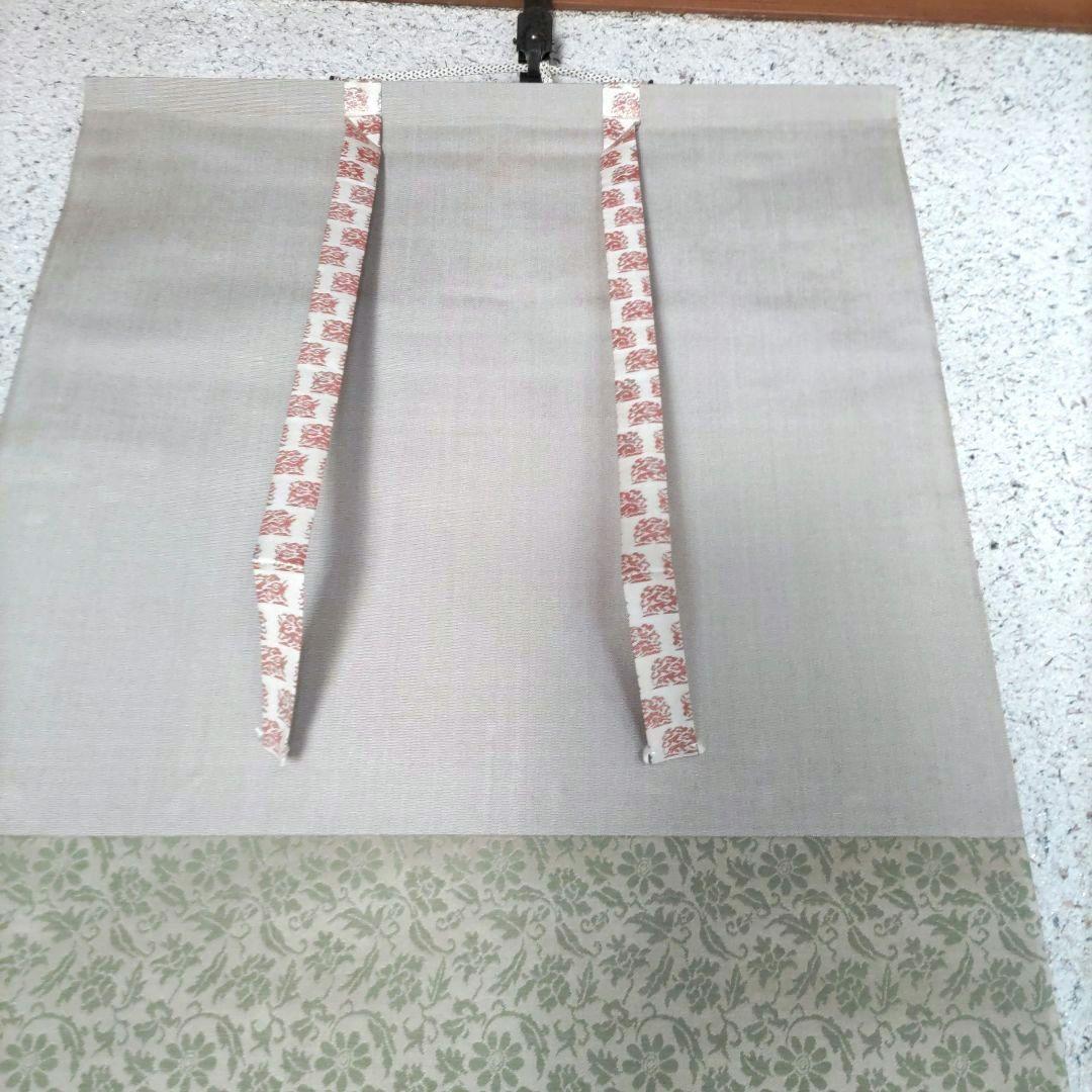 藤井達吉　山掛軸　H69