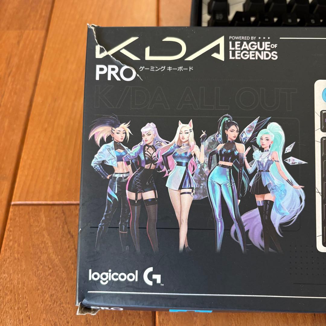 【ロジクール】logicool PROゲーミングキーボード