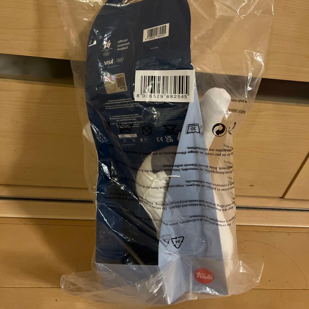 ミラノコルティナオリンピック2026年 ティナ　公式サイト購入 35cm