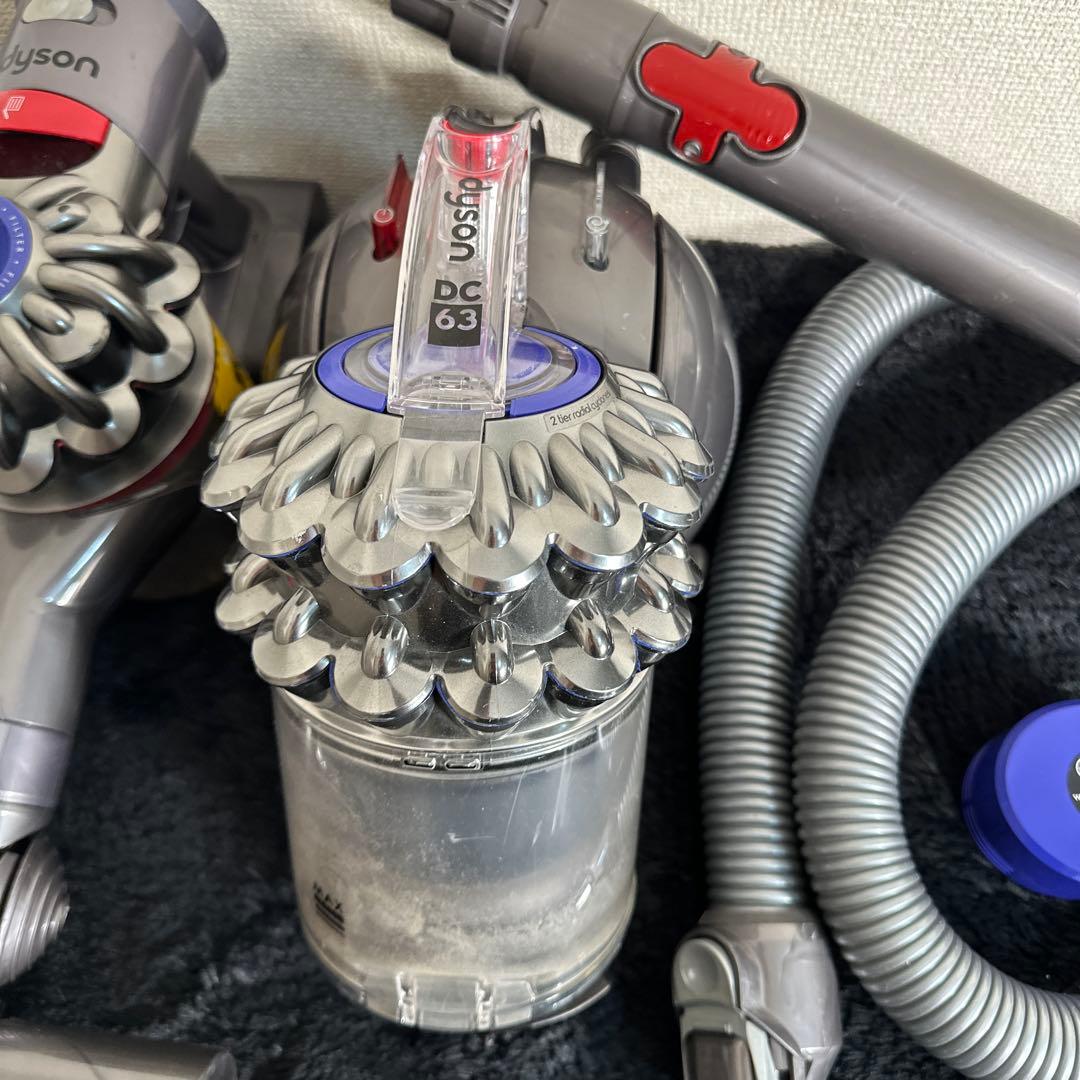 Dyson 掃除機セット まとめ売り 高級 大量 パーツ