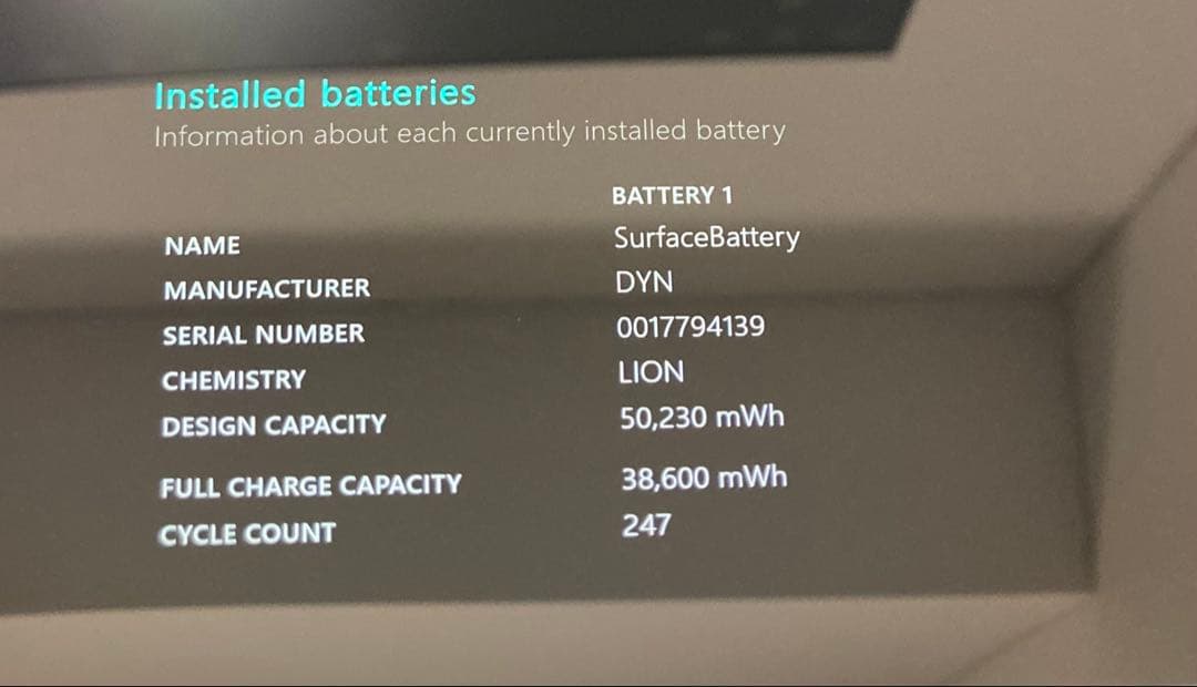 (一部訳あり交渉可) Surface Pro 8 純正キーボード スリムペン2