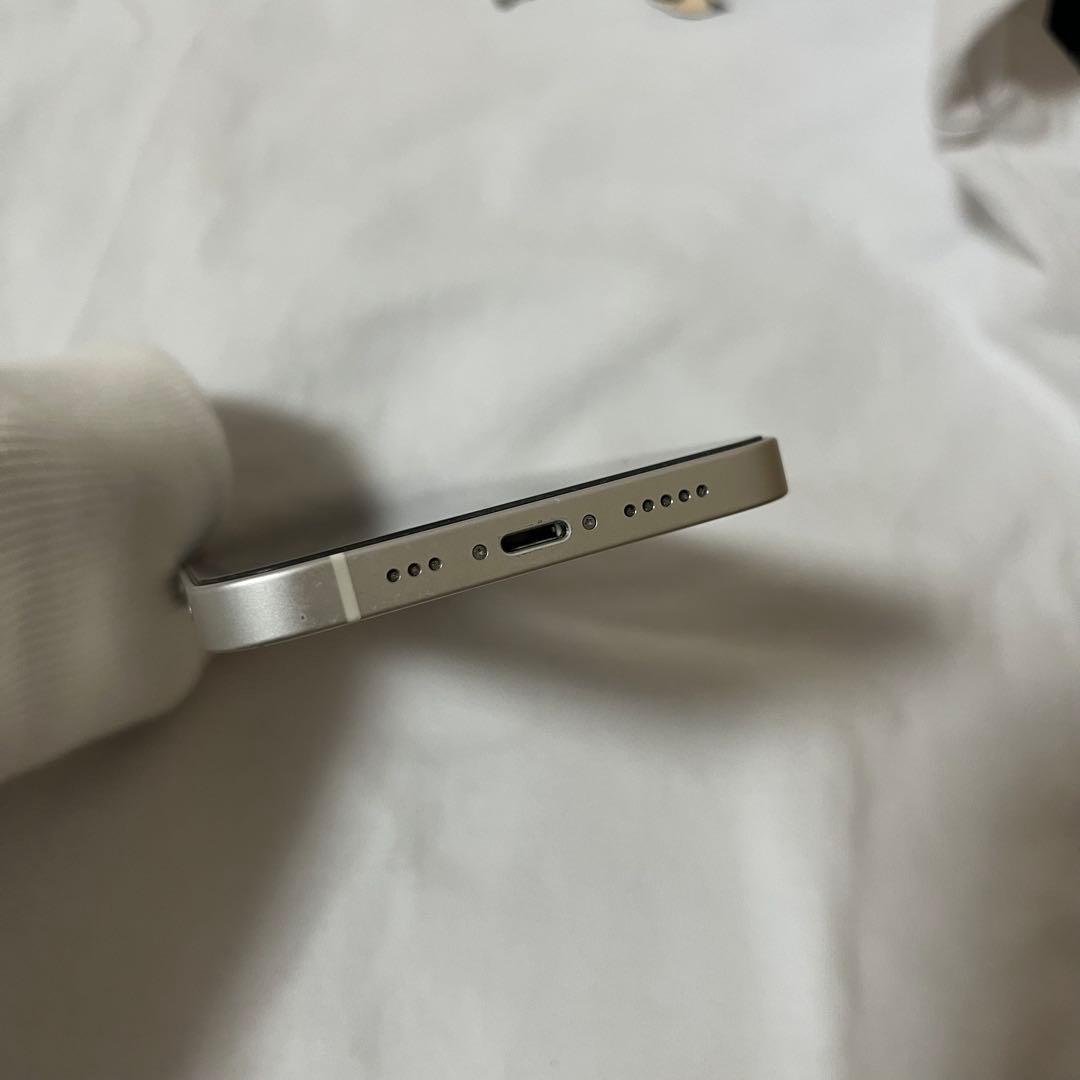 【背面割れあり】Apple iPhone 12 128GB ホワイト 本体