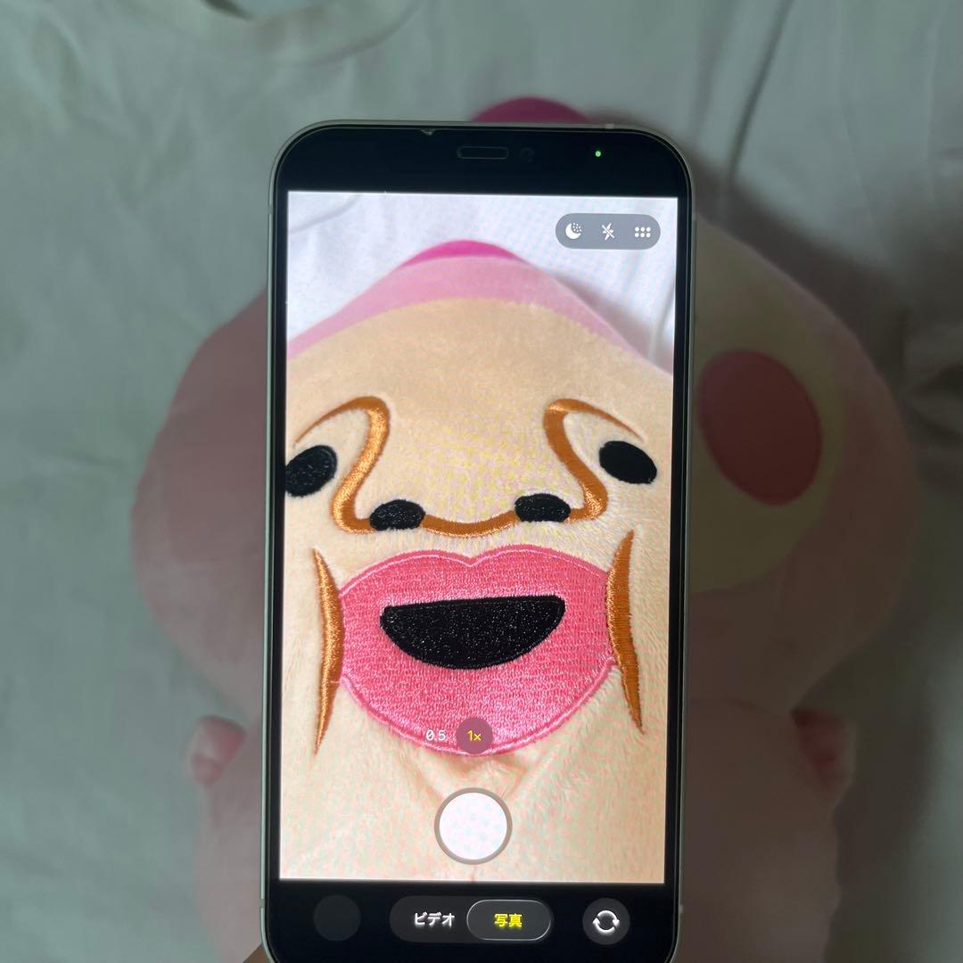 【背面割れあり】Apple iPhone 12 128GB ホワイト 本体