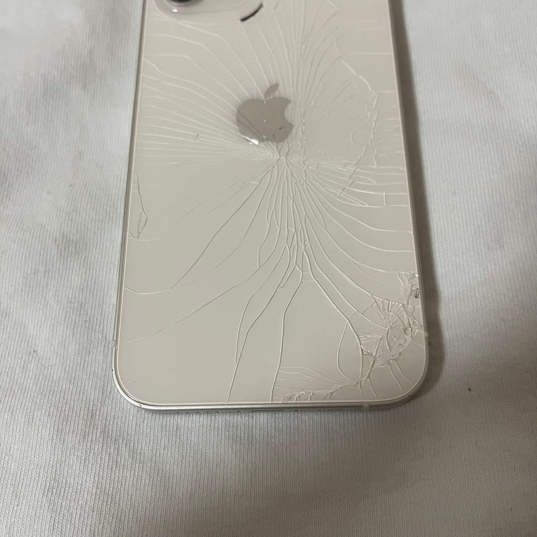 【背面割れあり】Apple iPhone 12 128GB ホワイト 本体