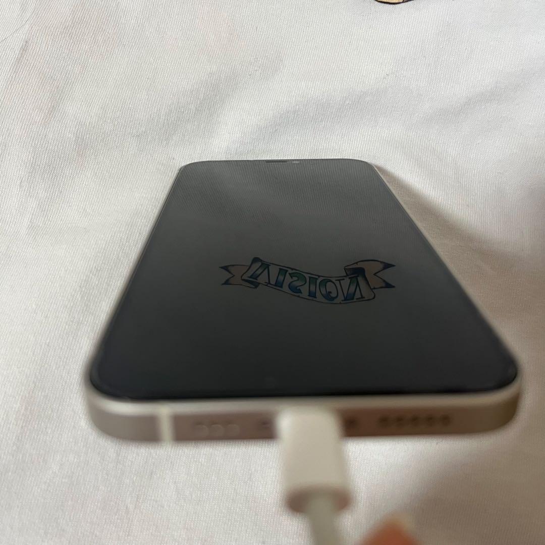 【背面割れあり】Apple iPhone 12 128GB ホワイト 本体