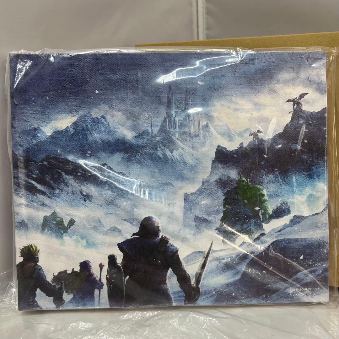 ドラゴンクエスト　ミュージアム　キャンバスアート
