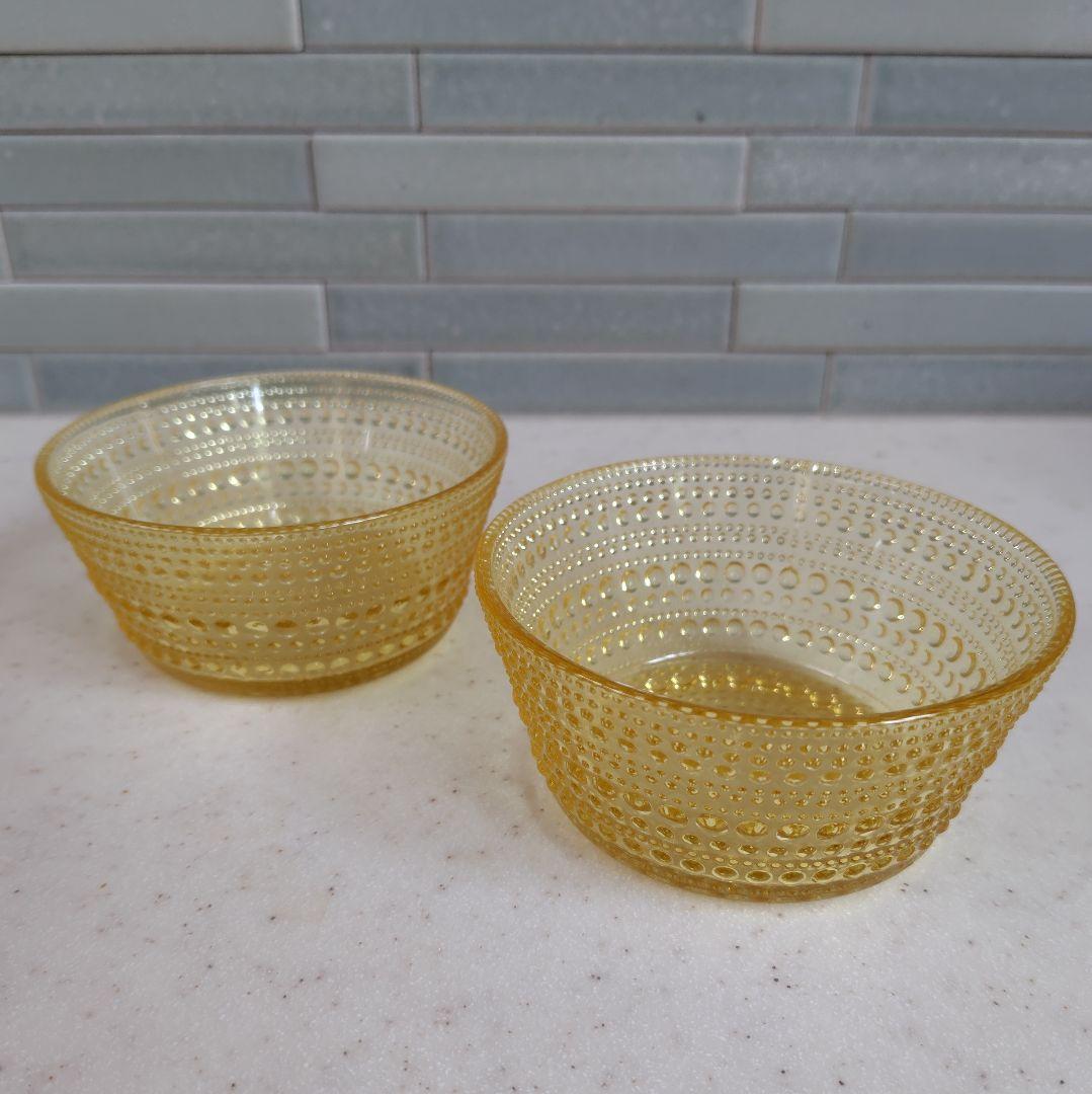 イッタラ カステヘルミ ボウル 230m レモン 2個セット