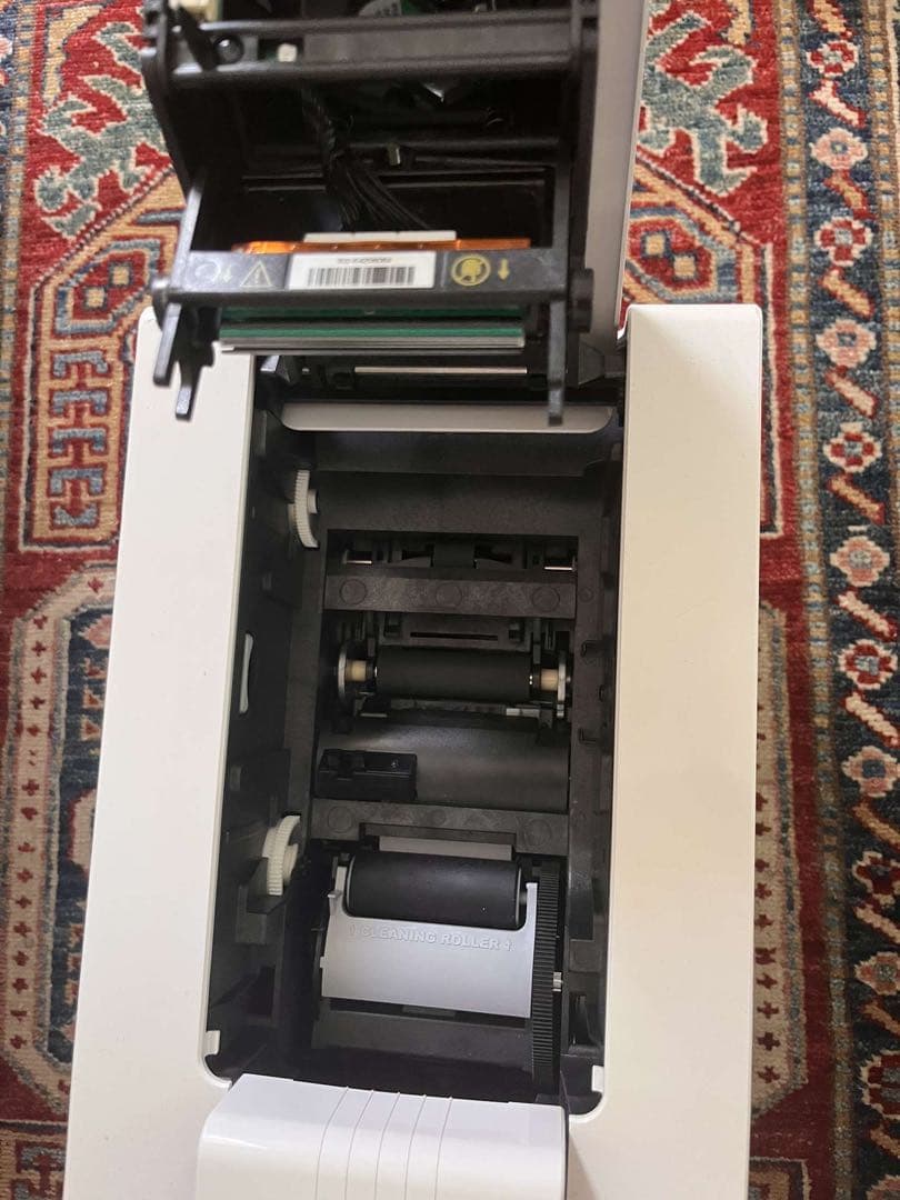 Evolis Primacy IDカードプリンター + 電源ケーブル付き+インク