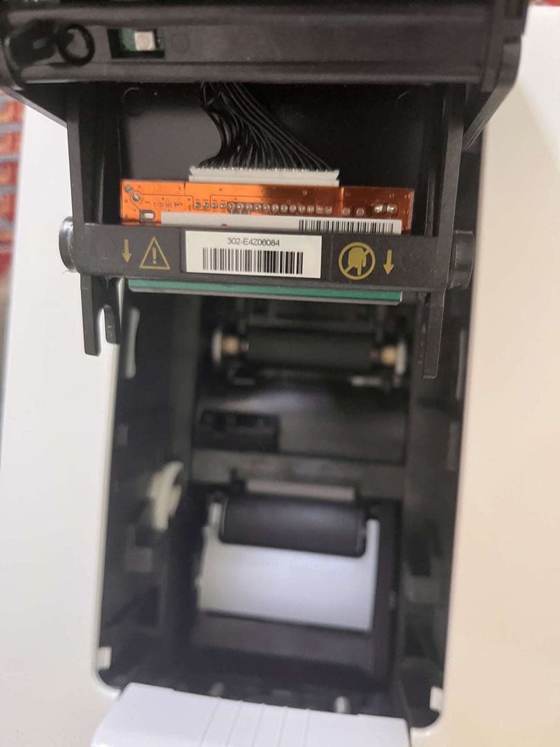 Evolis Primacy IDカードプリンター + 電源ケーブル付き+インク