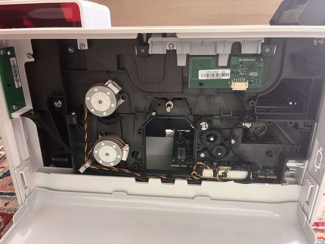 Evolis Primacy IDカードプリンター + 電源ケーブル付き+インク