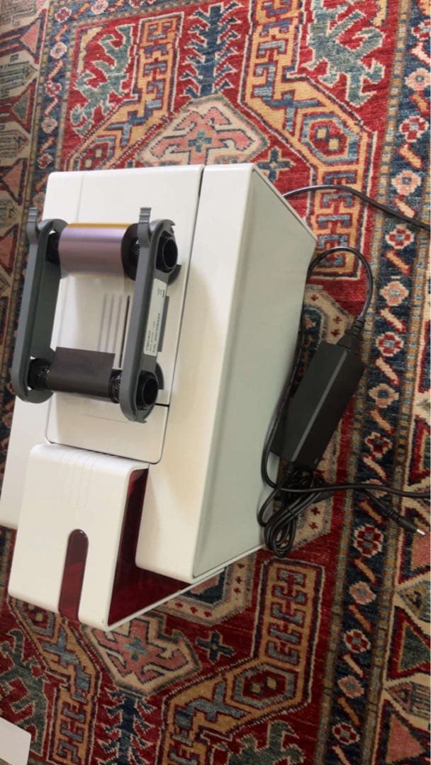 Evolis Primacy IDカードプリンター + 電源ケーブル付き+インク