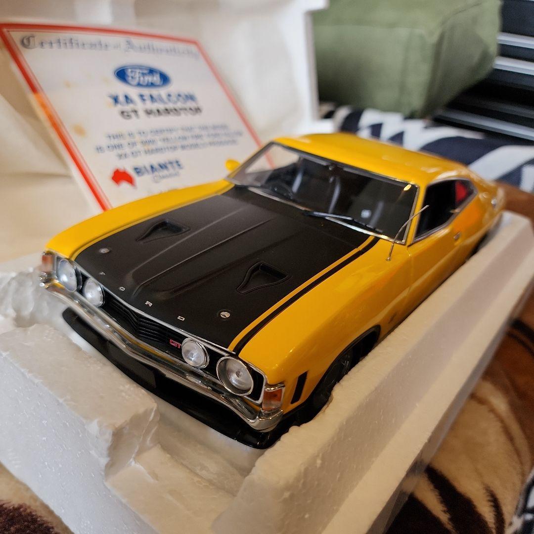ひまわり様1/18 絶版入手困難 オートアートXA ファルコン 5000台限定？