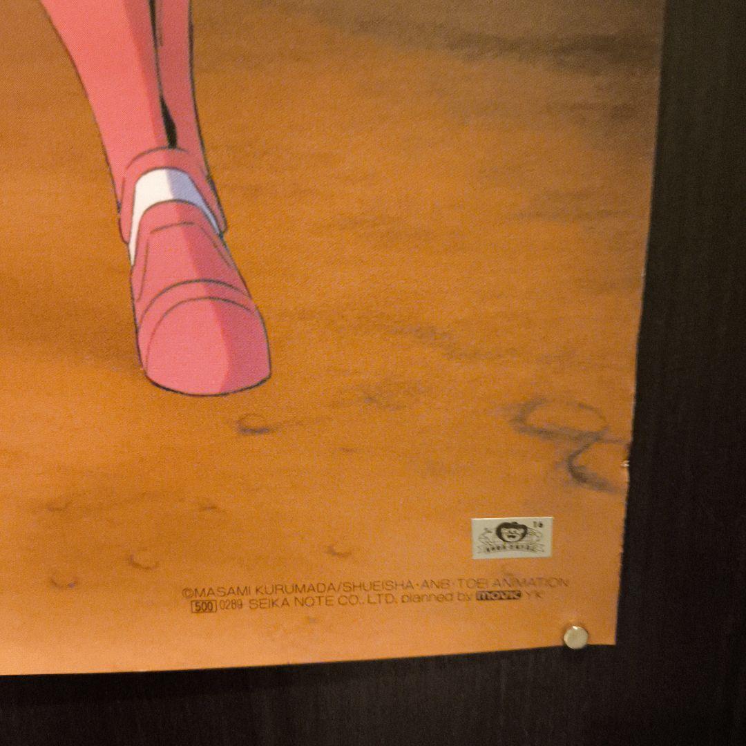 聖闘士星矢　青銅聖闘士　ポスター　当時物　美品