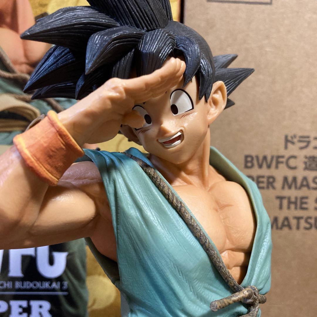 ドラゴンボール ☆SMSP☆BWFC バイバイ悟空 ダイマツリスペシャル