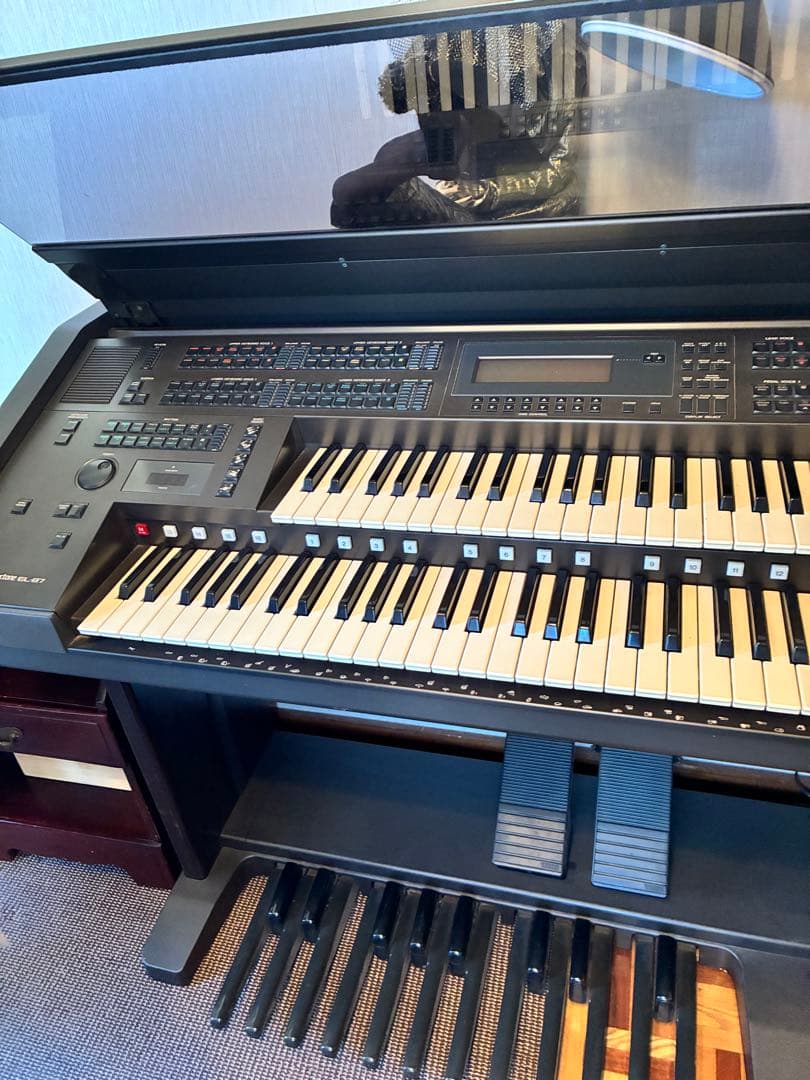 YAMAHA Electone EL-87 (東京都ひばりヶ丘）　正規ピアノ