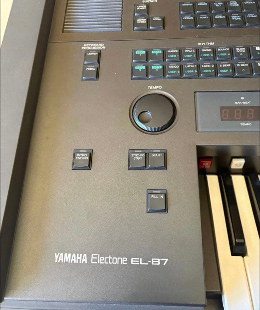 YAMAHA Electone EL-87 (東京都ひばりヶ丘）　正規ピアノ