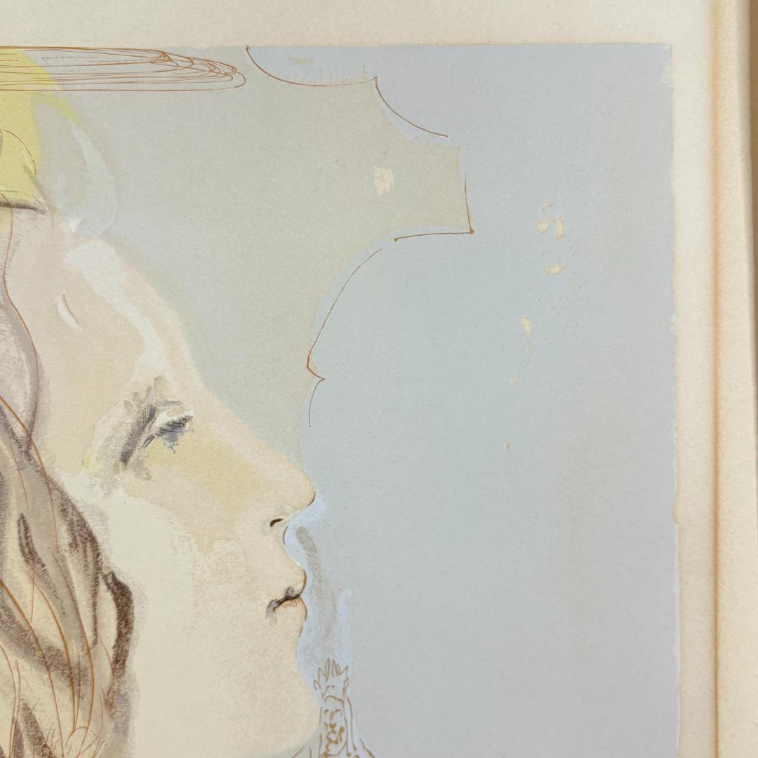 【リトグラフ】サルバドール・ダリ　ダンテの『神曲』のための挿絵