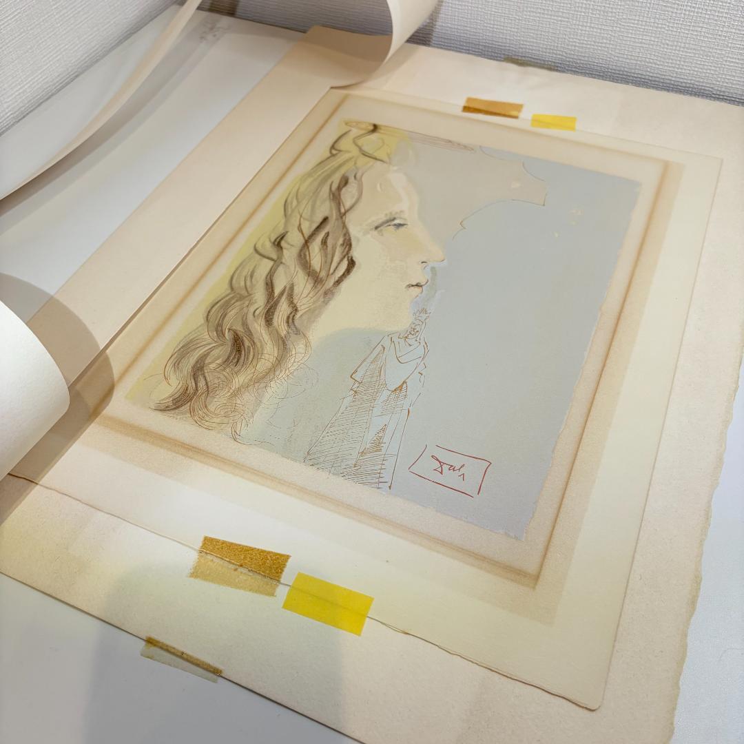 【リトグラフ】サルバドール・ダリ　ダンテの『神曲』のための挿絵