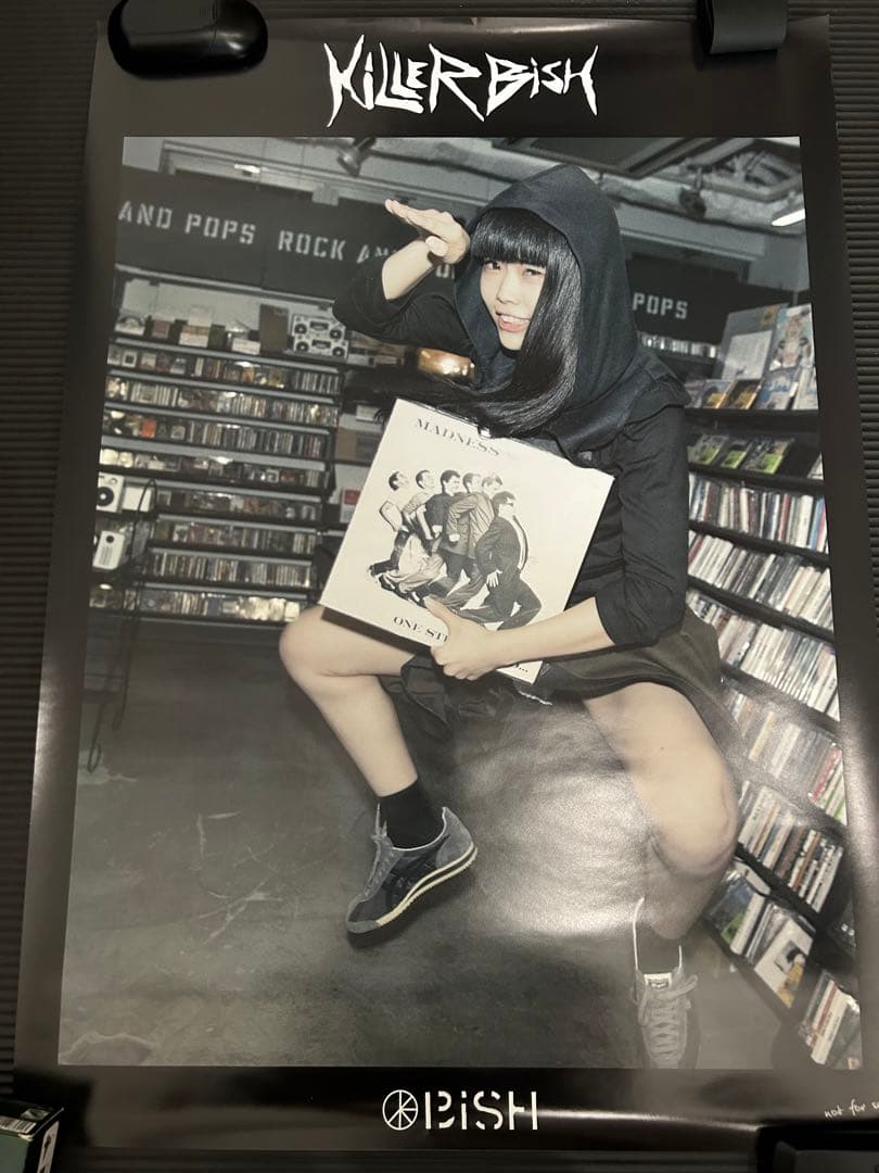 アイナ・ジ・エンド KiLLER BiSH Loppi・HMV特典ポスター