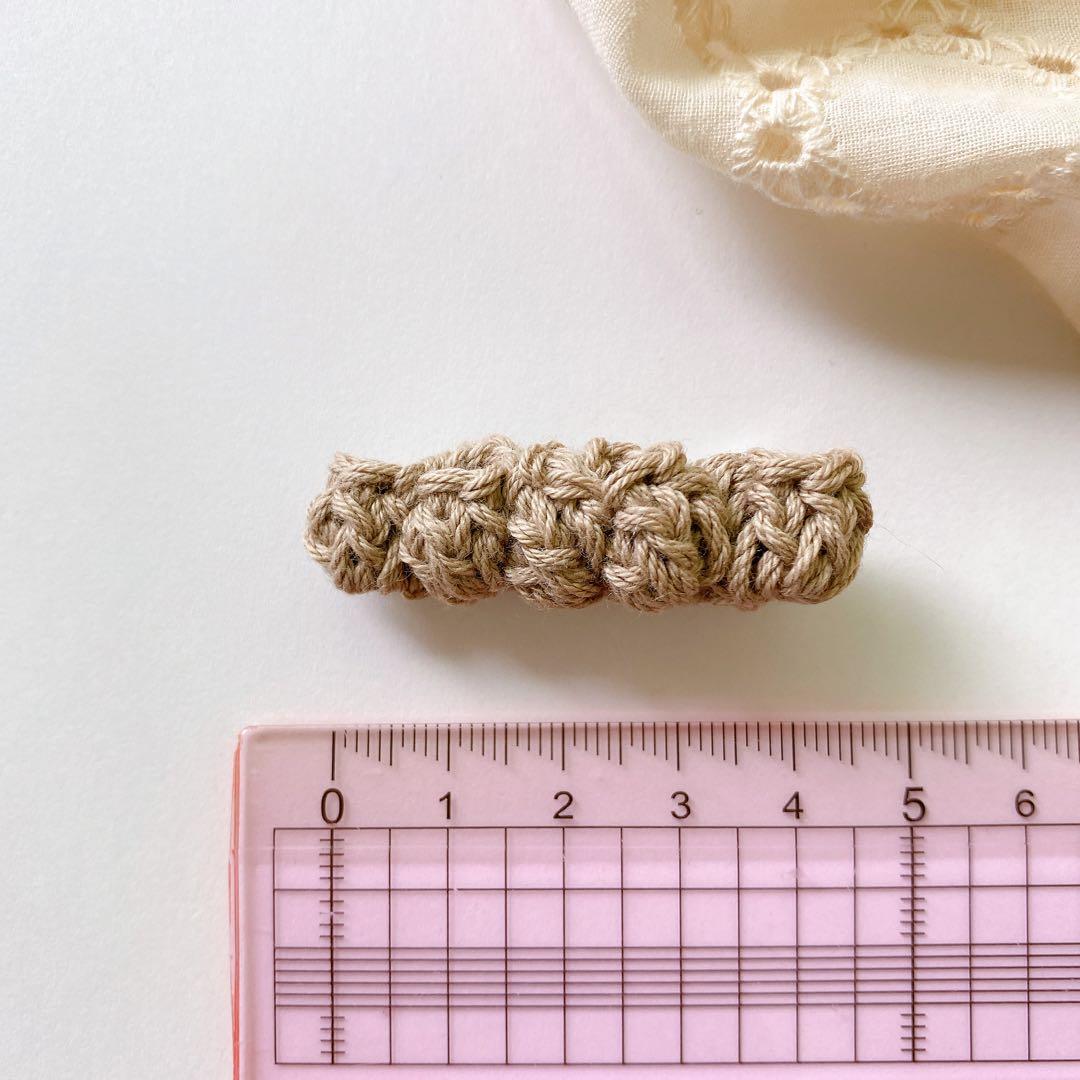 ❁ぽこぽこクリップ❁ ベビーヘアピン　ベビーヘアクリップ　ベビーヘアゴム