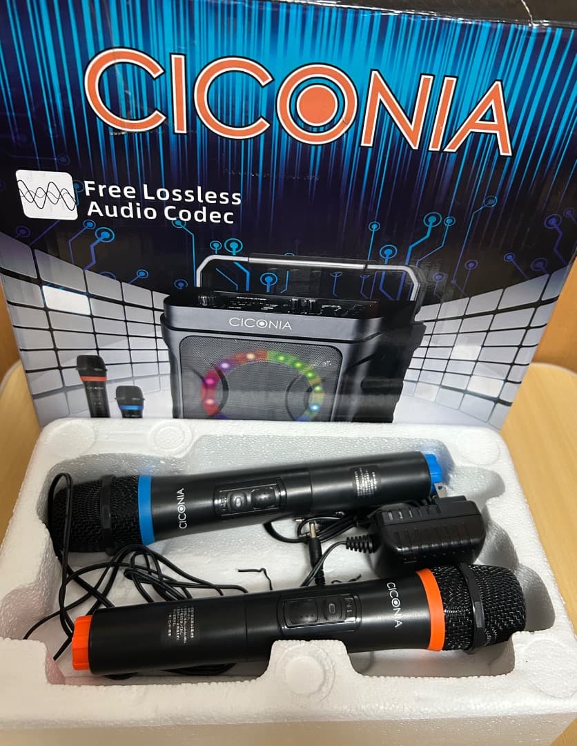 美品（数回使用）CICONIA CDD160A
