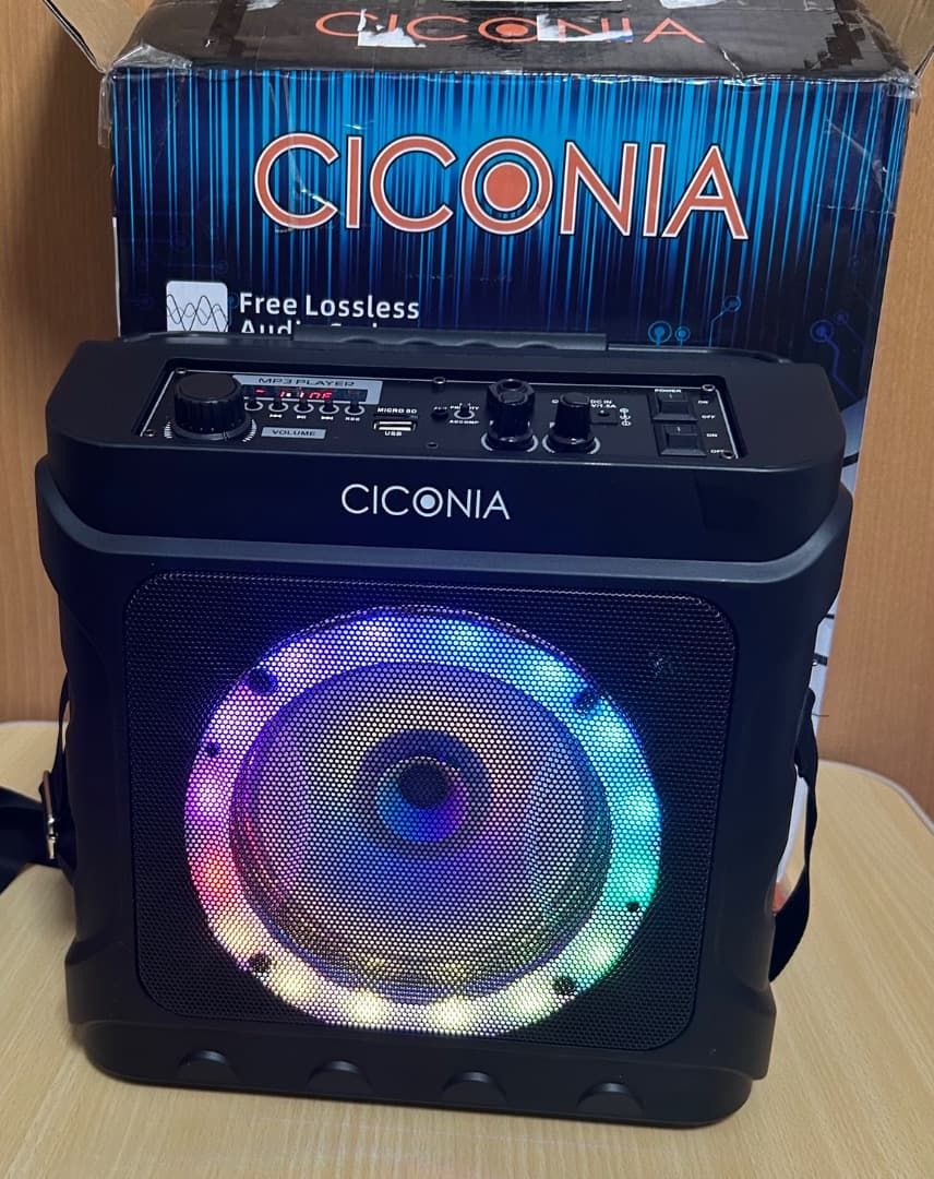 美品（数回使用）CICONIA CDD160A