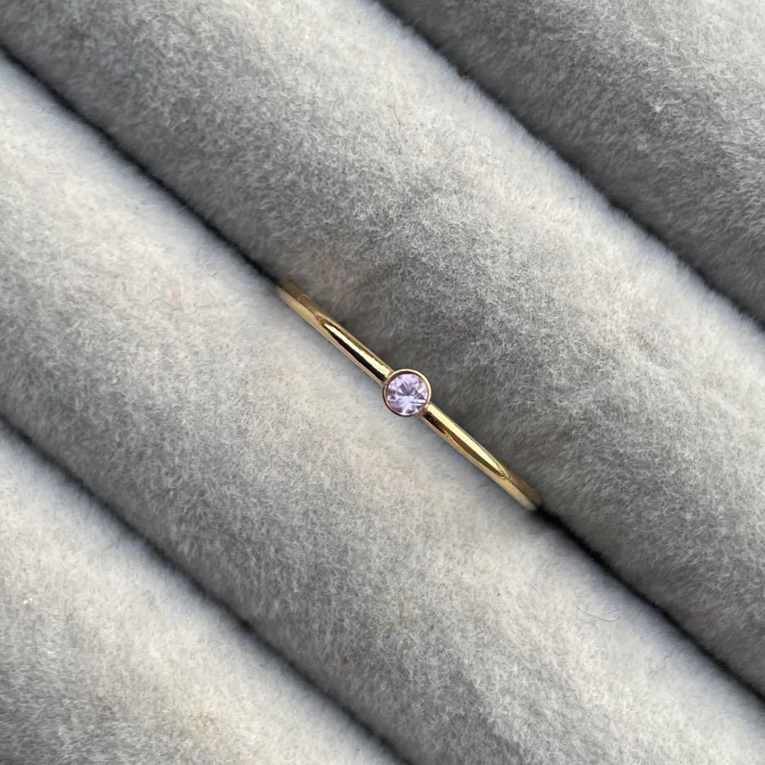 指輪・リング sakura ... pink sapphire