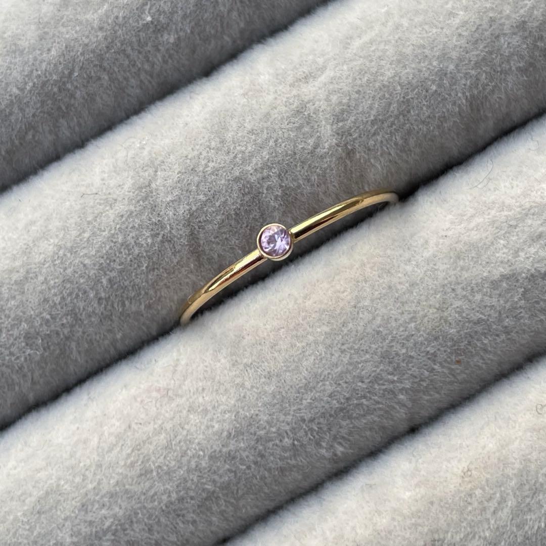 指輪・リング sakura ... pink sapphire