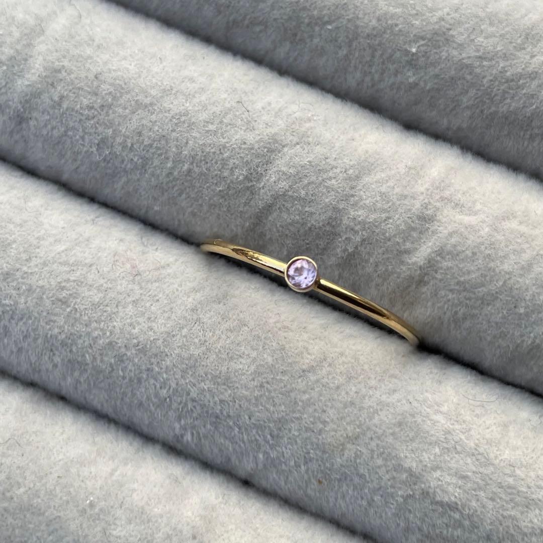 指輪・リング sakura ... pink sapphire