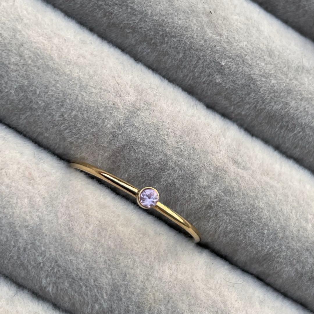 指輪・リング sakura ... pink sapphire