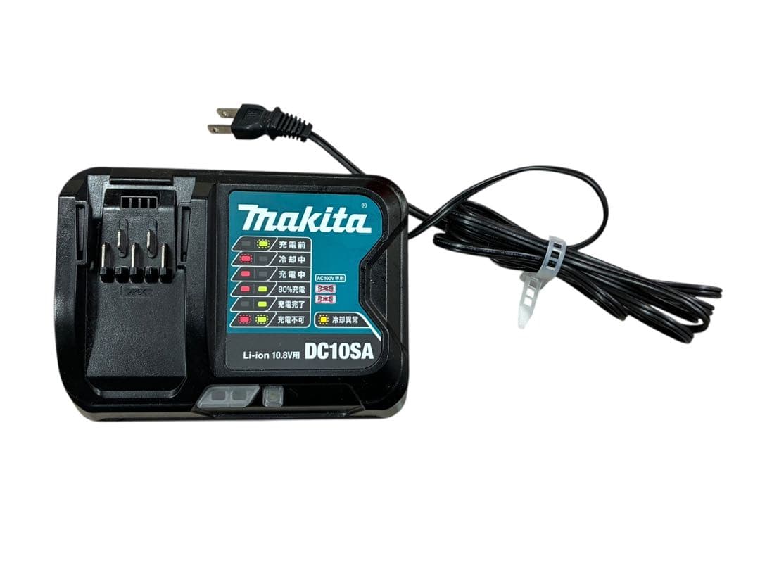 ◯マキタ コードレス掃除機 CL107FD 紙パック式 10.8V 充電器付き