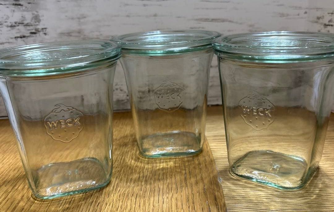 WECK 保存容器 3個セット