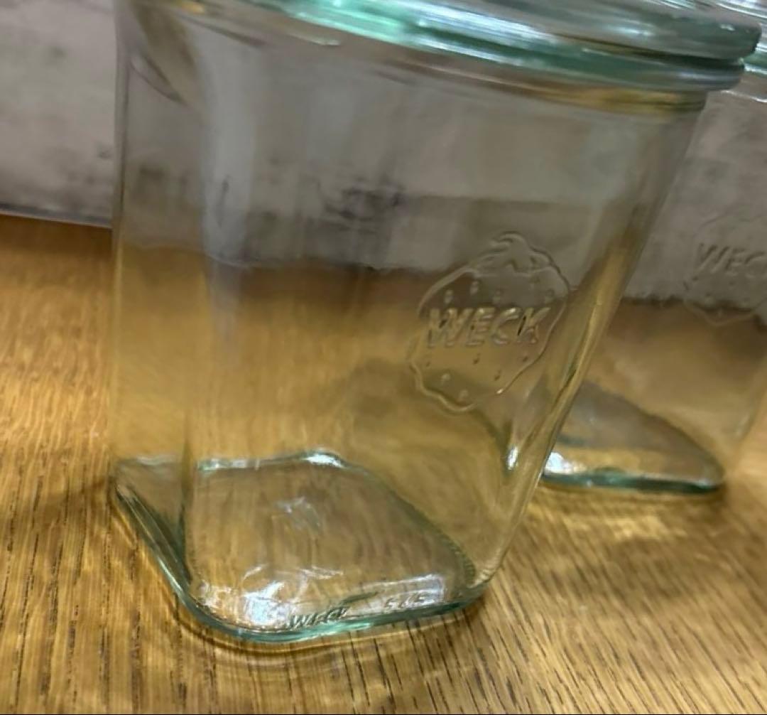 WECK 保存容器 3個セット
