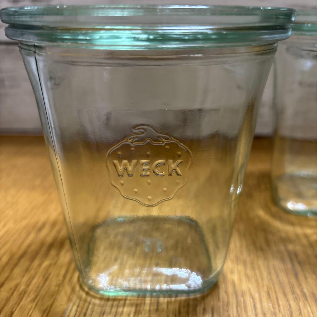WECK 保存容器 3個セット
