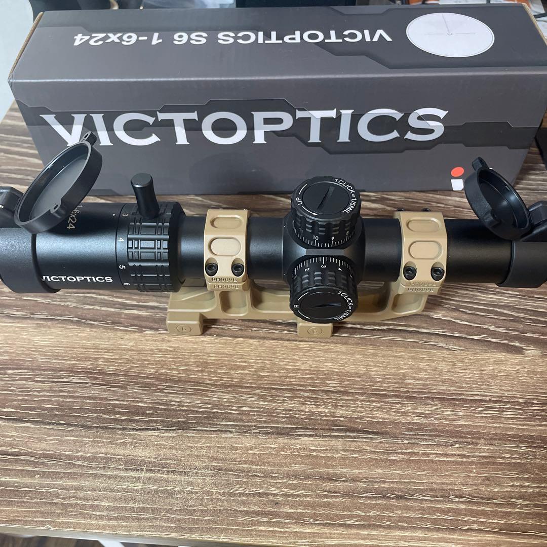VictOptics ベクターオプティクス スコープ S6ブラック 1-6x24