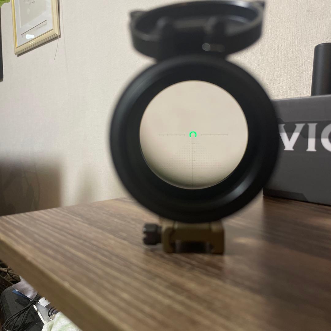 VictOptics ベクターオプティクス スコープ S6ブラック 1-6x24
