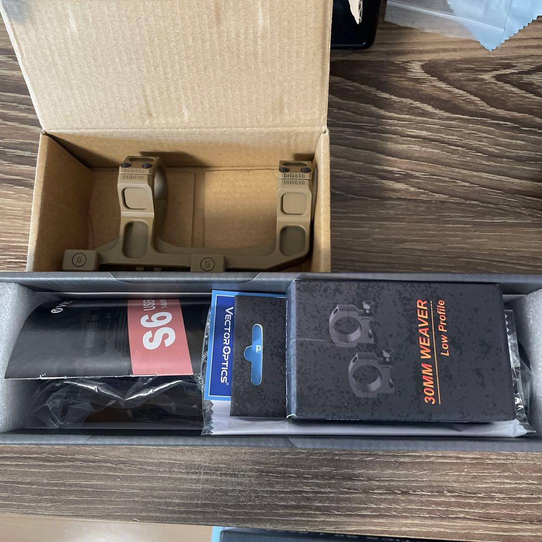 VictOptics ベクターオプティクス スコープ S6ブラック 1-6x24