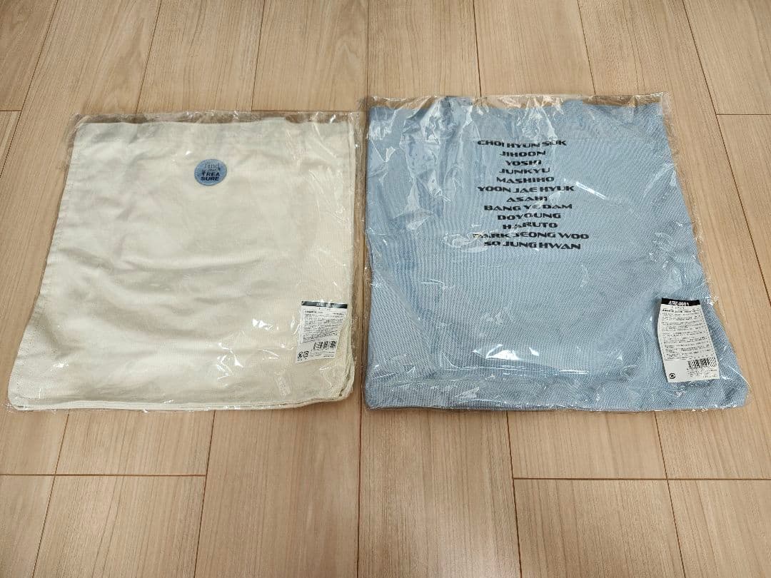 TREASURE トレジャー グッズ トートバッグ イルデ POPUP