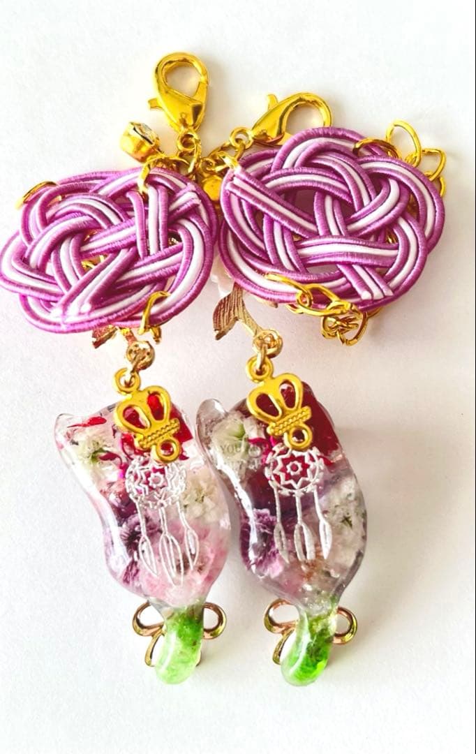 じゃれねこ『SALE★3月☆⑩朱雀×ゆらゆらチャーム』