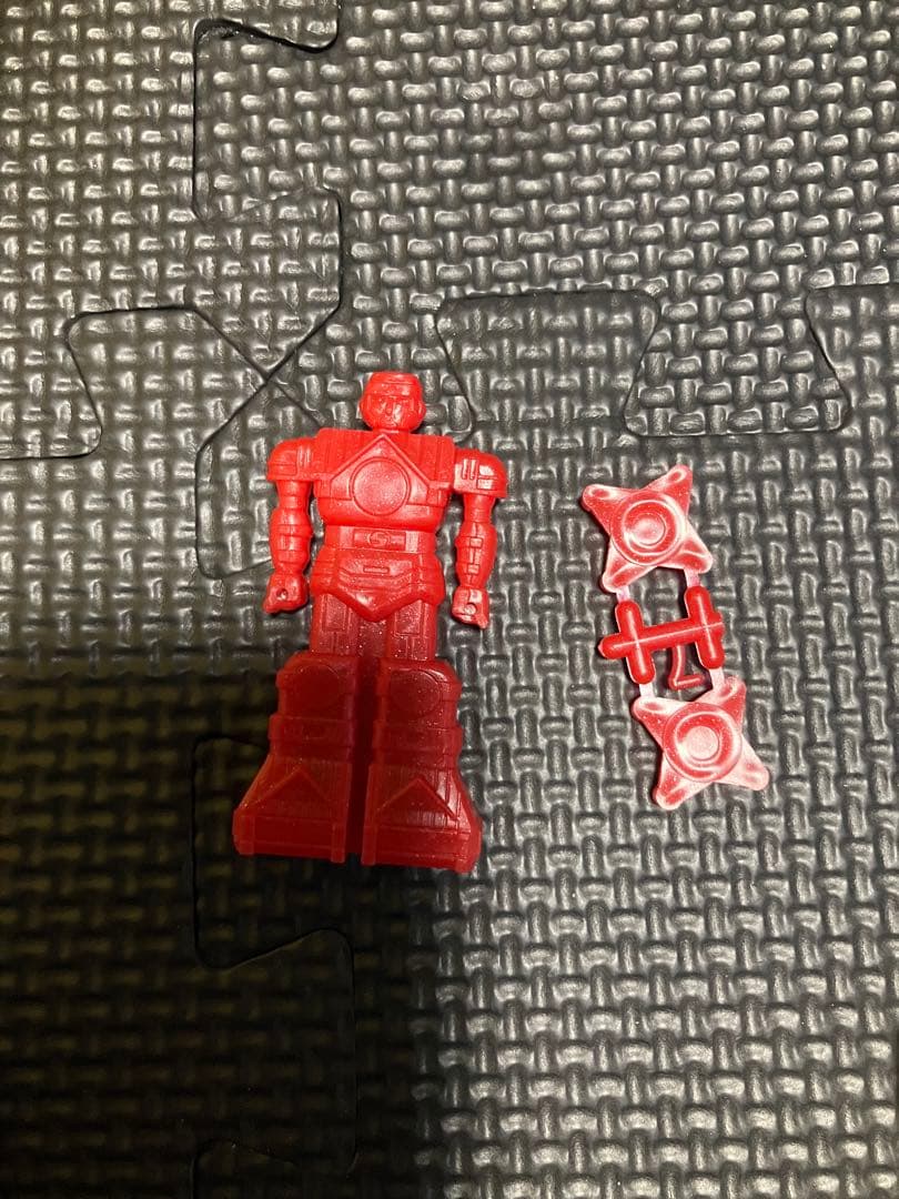 カクレンジャー　食玩セット　無敵将軍