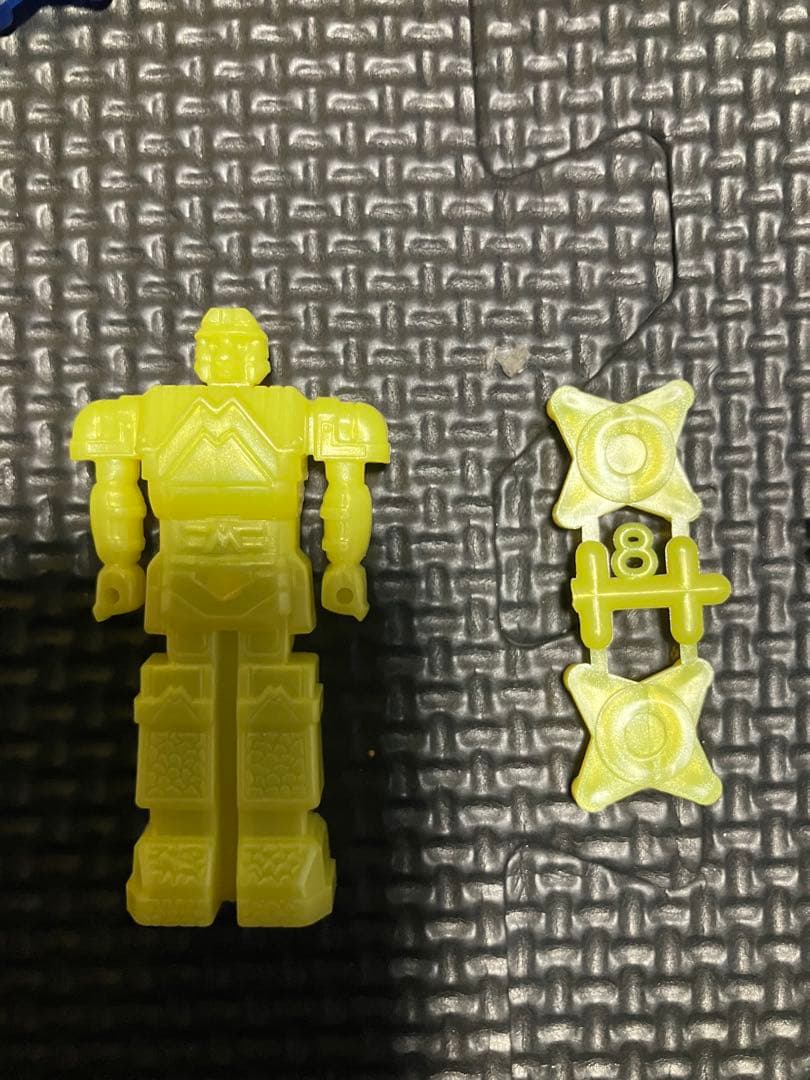 カクレンジャー　食玩セット　無敵将軍