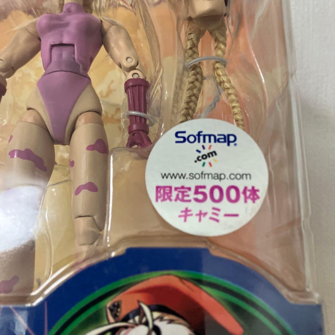 sota toys ストリートファイター　キャミー フィギュア　500体　限定