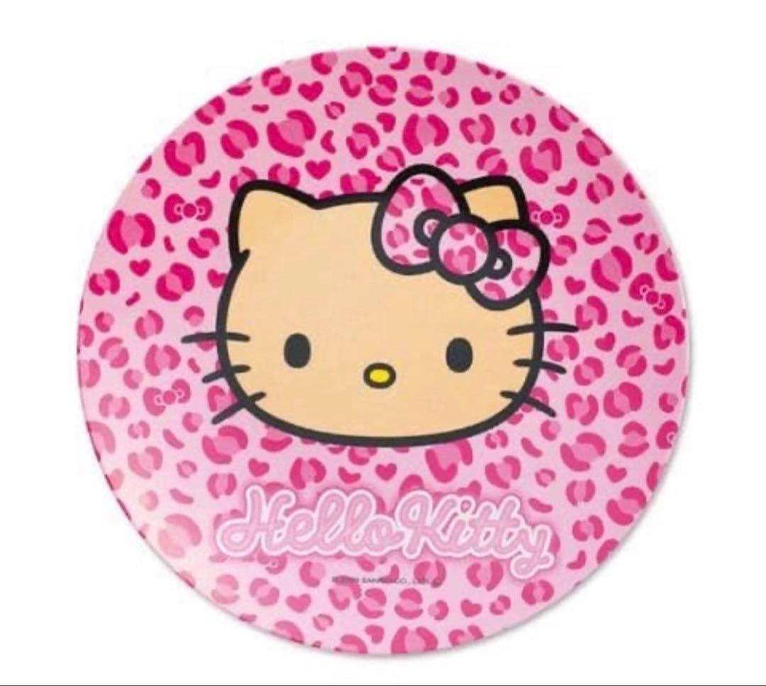 ハローキティ 食品保存容器 メラミンプレート ピンク 2点セット