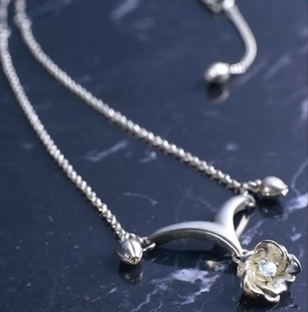 ファイナルファンタジーX-2　シルバーネックレス　ユウナ