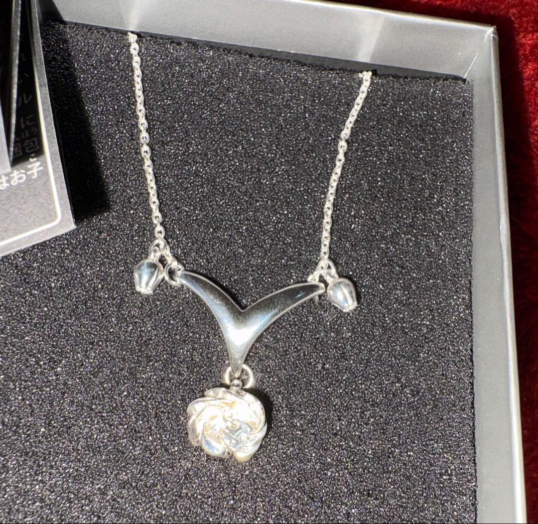 ファイナルファンタジーX-2　シルバーネックレス　ユウナ