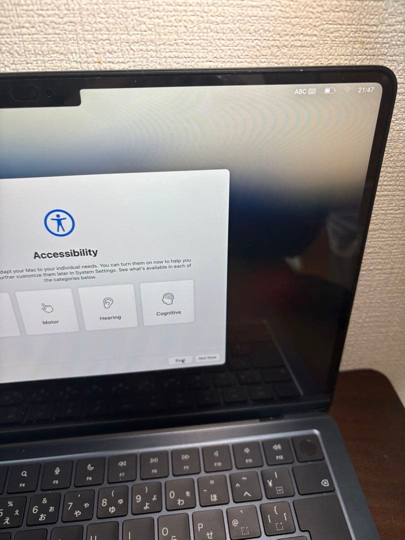 【美品】 MacBook Air Apple M3 /8GB/SSD 512GB