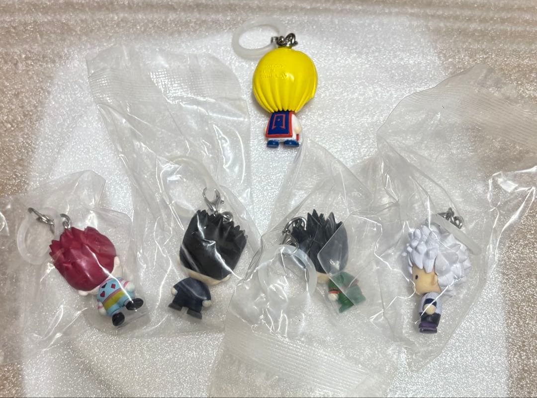 HUNTER×HUNTER めじるしアクセサリー　コンプリート